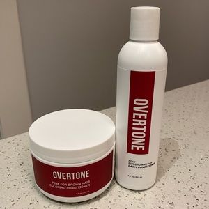 Overtone  coloring conditioner & daily conditioner